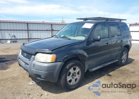 2003 Ford Escape Xlt z USA, uszkodzony, nr VIN 1FMYU03163KA99987